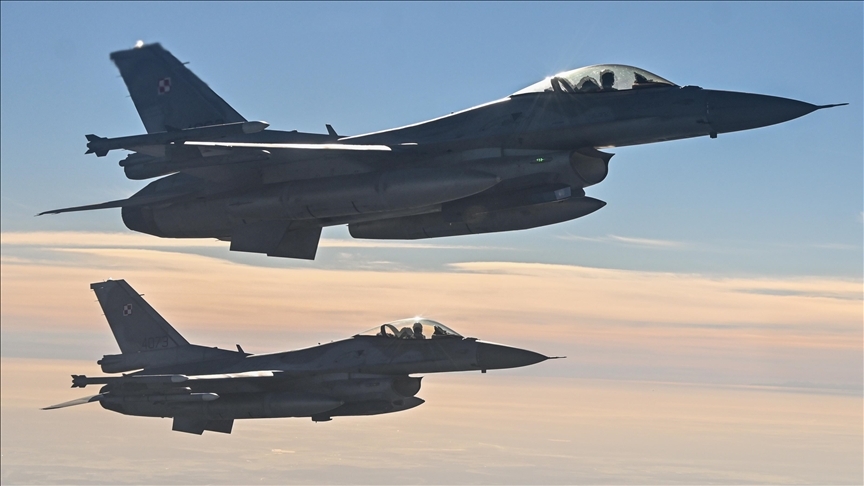 پرواز جنگنده‌های آمریکا بر فراز مرز اردن و سوریه