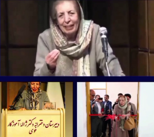 Xoyda Ana dilində təhsilin əleyhdarlarından birinin adını daşıyan orta məktəbin açılışı olub