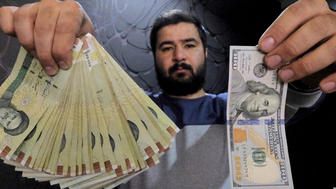 Dollar İranda 195 min tüməni keçdi