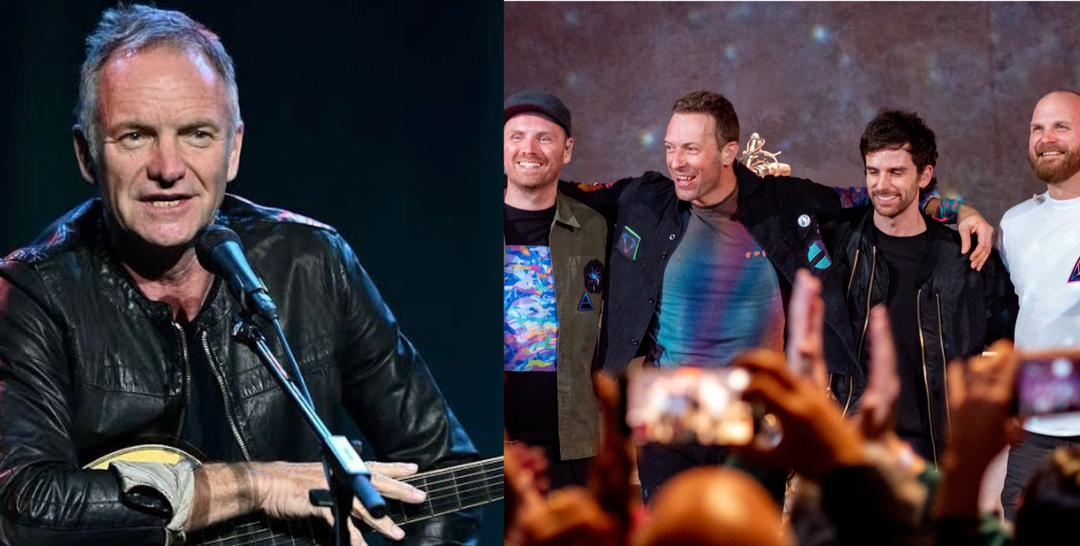 Coldplay and Sting call for release of Toomaj Salehi