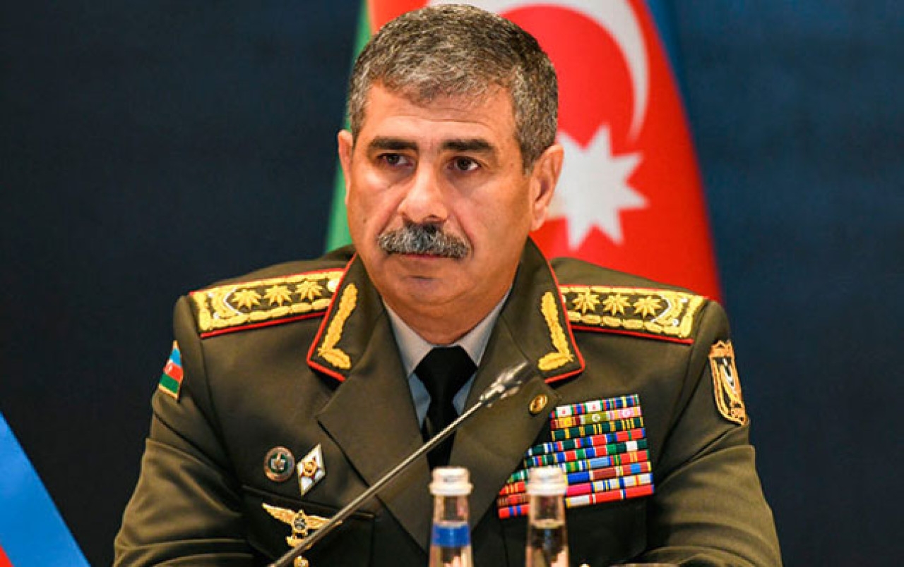 Azərbaycanın müdafiə naziri Çinə səfər edib