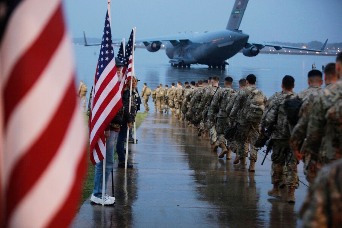 KİV: Amerika və Avropa Ukraynanın təhlükəsizliyini təmin etmək üçün hərbi əməliyyat variantlarını hazırlayır