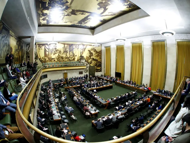 Iran's chairmanship of the disarmament conference sparked outrage