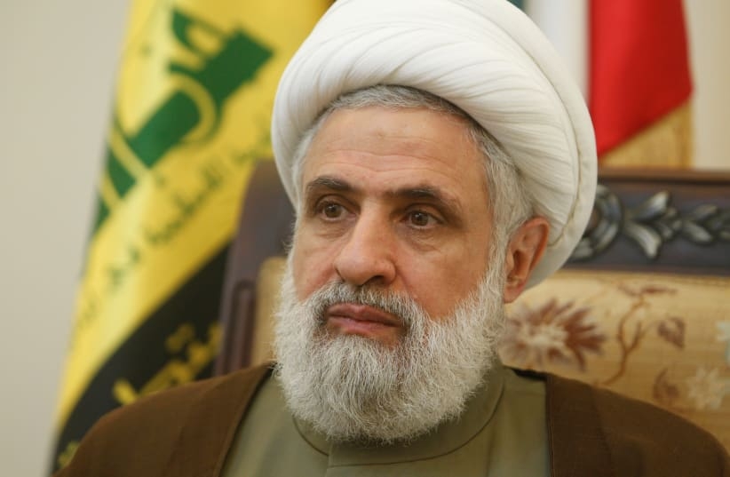 Hizbullah lideri müharibə zamanı "İran və İraq"ın dəstəyini vurğulayıb