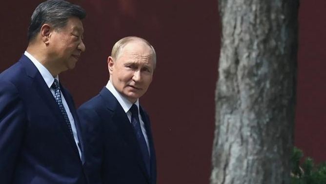 Putin Çinə gedir