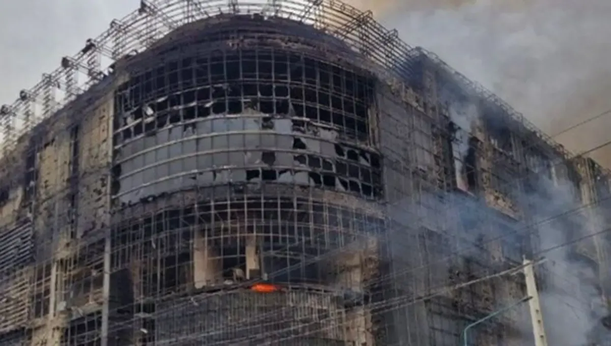 Fire at shopping center in Tehran leaves 11 dead, 26 injured