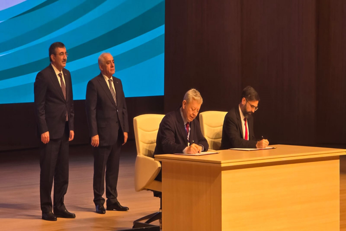 Azərbaycan–Türkiyə İnvestisiya Forumunda iki əməkdaşlıq sazişi imzalanıb