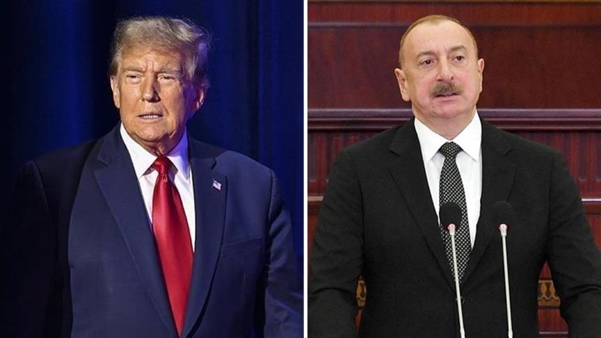 گفت‌وگوی پرزیدنت علی‌اف و ترامپ