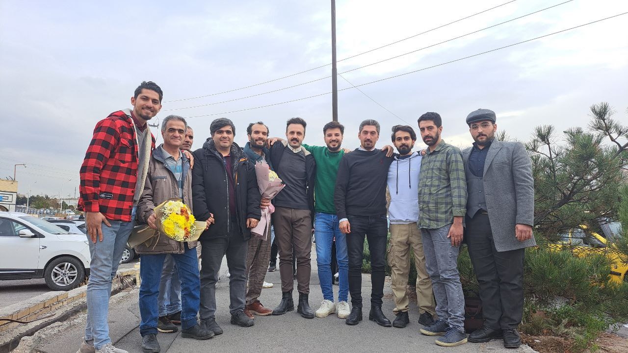 داود شیری، آراز ابراهیم نژاد و سیدمحمدرضا موحد از زندان تبریز آزاد شدند