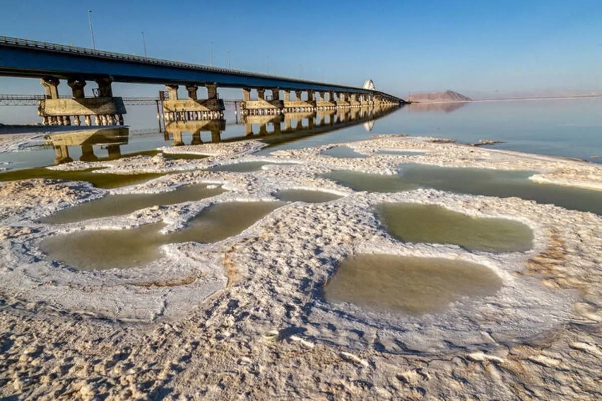 Lake Urmia is on the verge of collapse