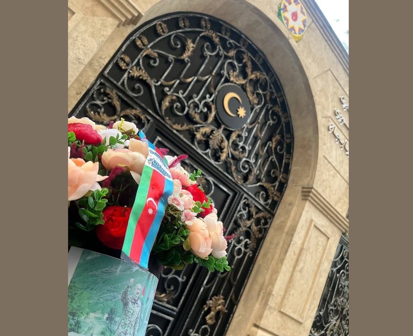 Güney Azərbaycanlılar Quzey Azərbaycan ilə həmrəyliklərini nümayiş etdirib
