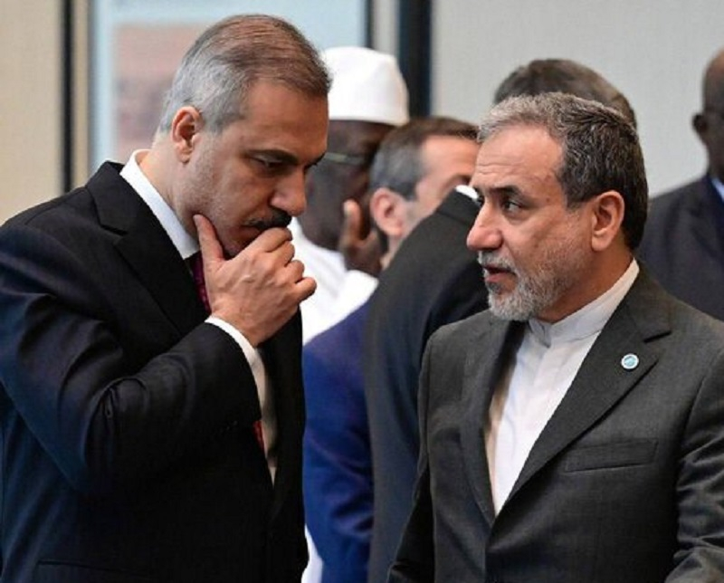 Türkiyə İranı parçalanmaqdan xilas etdi - Araqçı 
