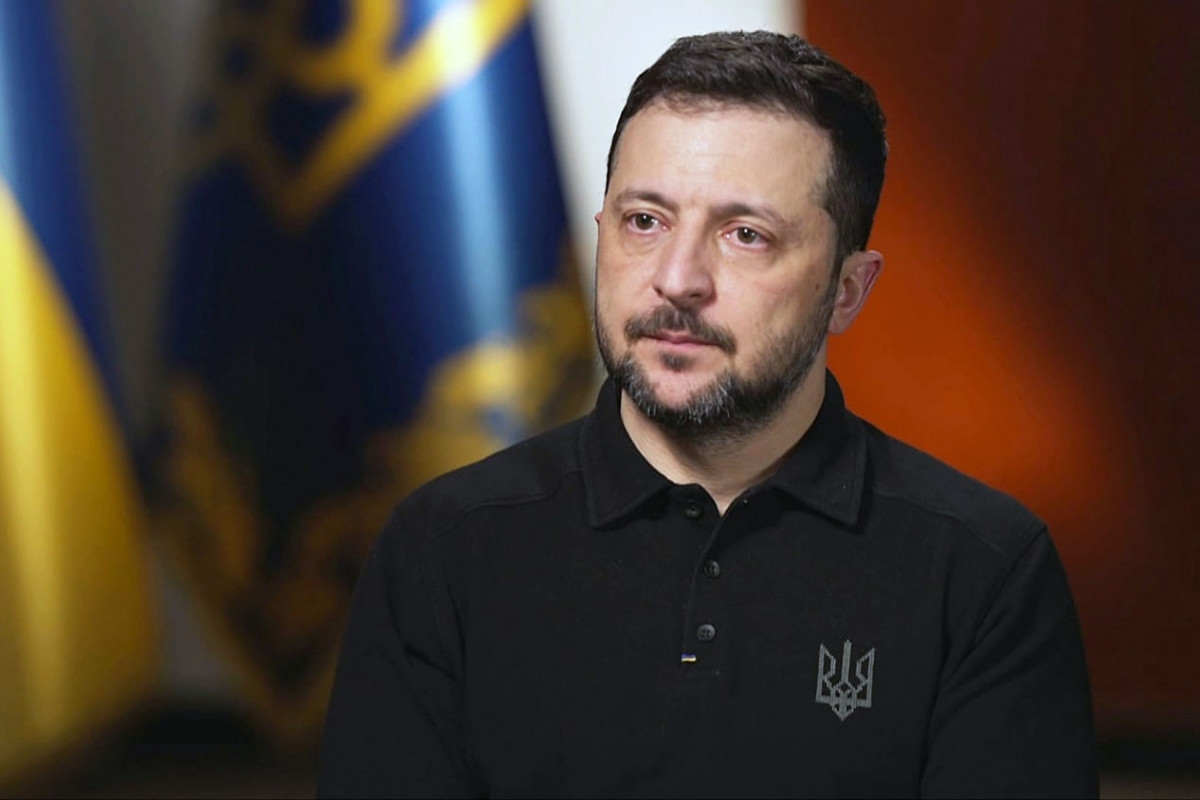 Zelenski: Rusiya İranın kamikadze dronları ilə Polşanın hava məkanına daxil olub