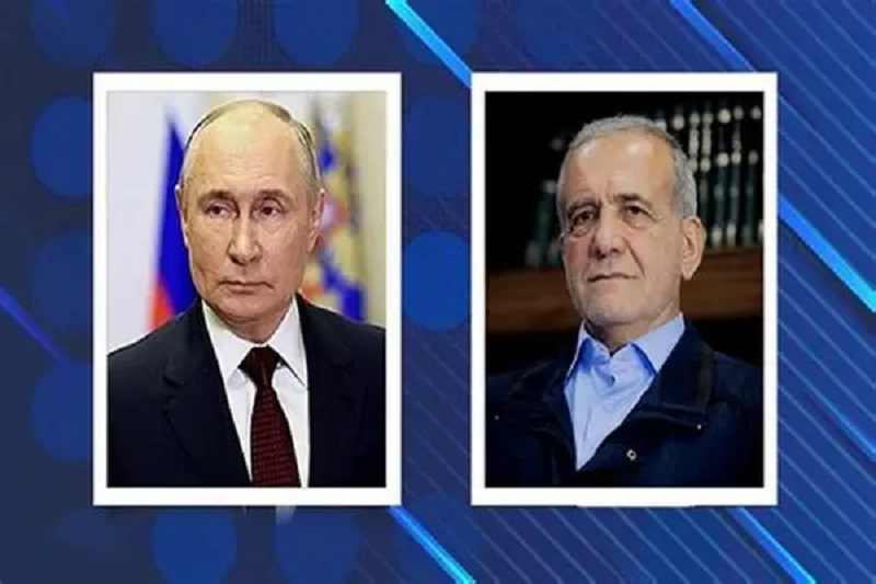 Putin Pezeşkianla danışıb