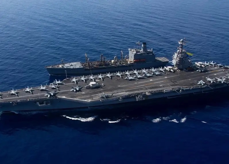 The United States sent warning messages to Iran