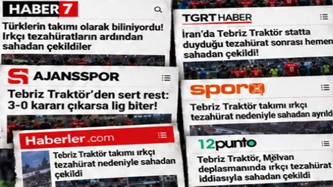 Türkiyə mediasında Traxtur klubunun irqçiliyə qarşı mövqeyi geniş əks-səda doğurub