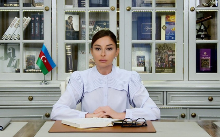 Mehriban Əliyeva Azərbaycan xalqını təbrik edib