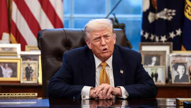 ترامپ: اجازه نمی‌دهم حامی اصلی تروریسم به سلاح هسته‌ای برسد