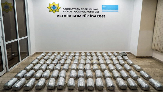 کشف نزدیک به ۹۸ کیلوگرم ماری‌جوانا در محموله کاهو از ایران