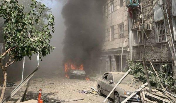 İran Rabitə və İnformasiya Texnologiyaları Nazirliyi də vuruldu