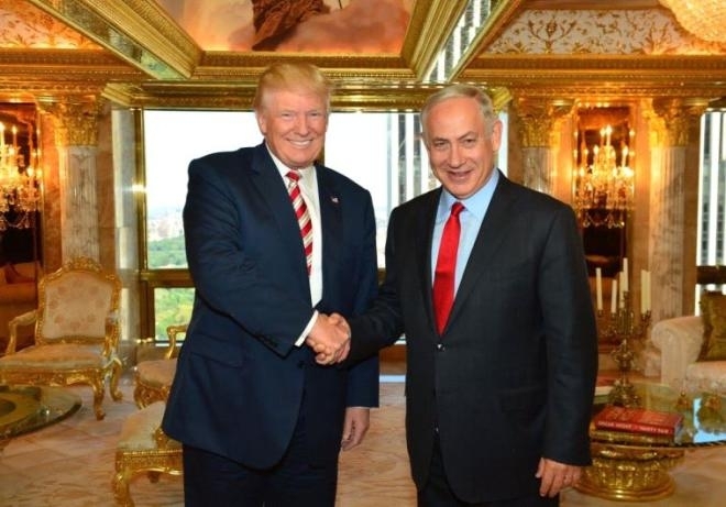 Trump invites Netanyahu to be first foreign leader to visit White House
