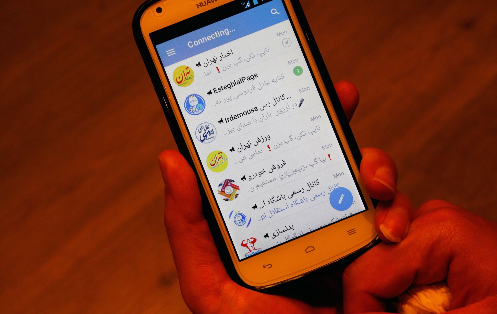 Several social media activists were arrested in Iran