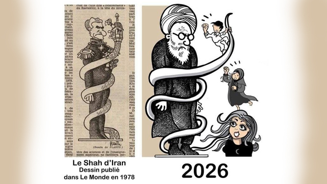 از شاه تا خامنه‌ای؛ ماری که این‌بار هم حلقه زد
