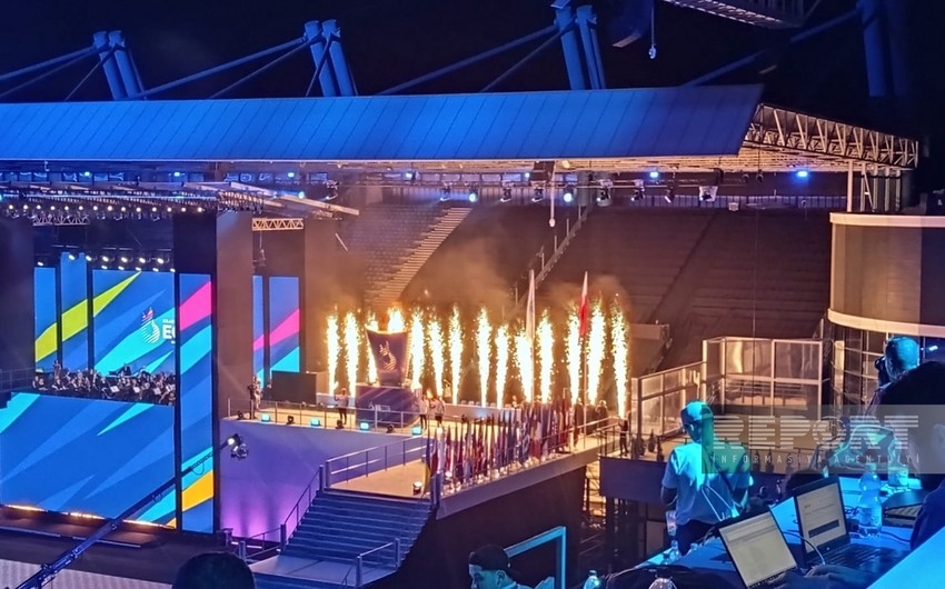 Polşada III Avropa Oyunlarının açılış mərasimi keçirilib