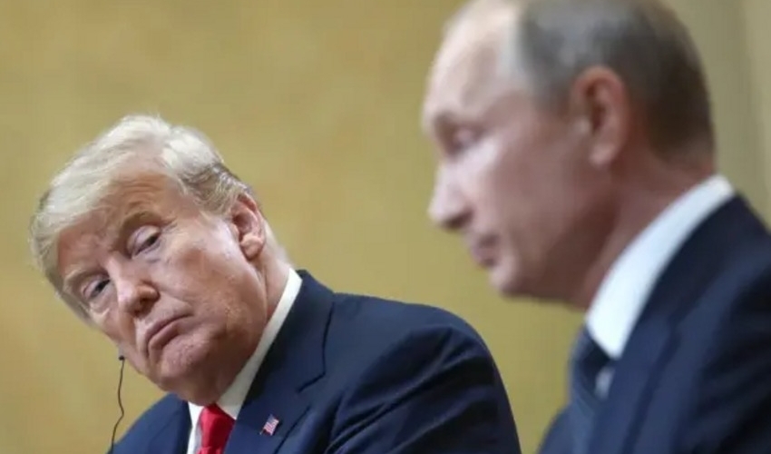 Tramp: Putinlə danışmaq niyyətindəyəm