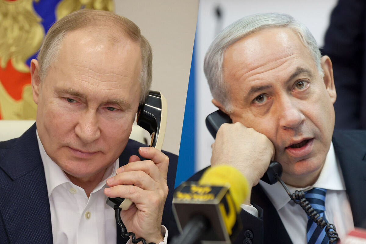 Putin və Netanyahu arasında telefon danışığı baş tutub