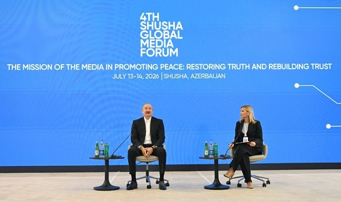 آغاز به کار چهارمین مجمع جهانی رسانه در شوشا