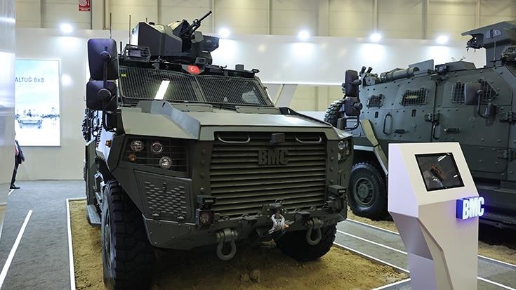 خودروی نظامی ملی «تونا» به ارتش ترکیه تحویل داده شد