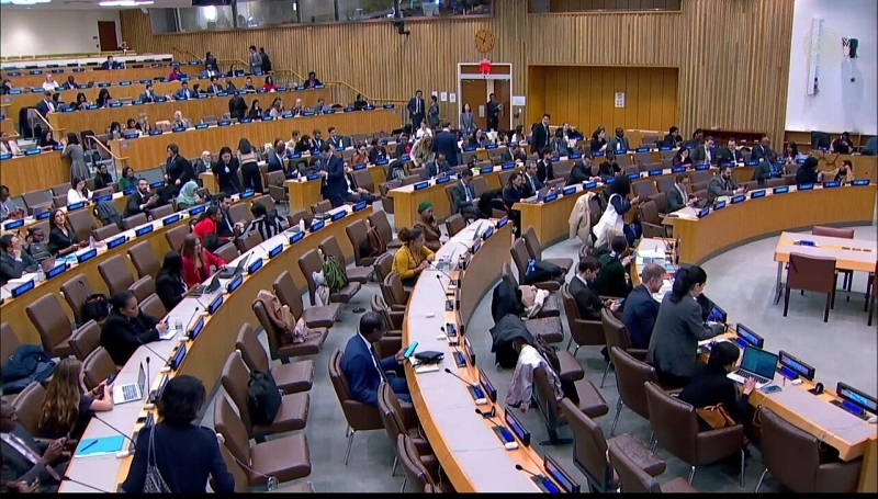 UN Third Committee Approved Resolution on Iran