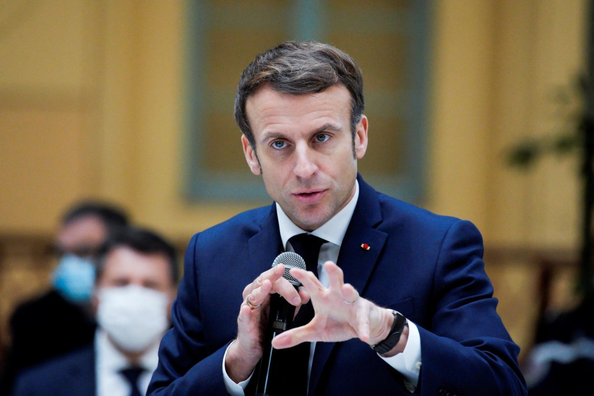 "Fransanın  Ukrayna münaqişəsinə müdaxiləsi qeyri-mümkündür"