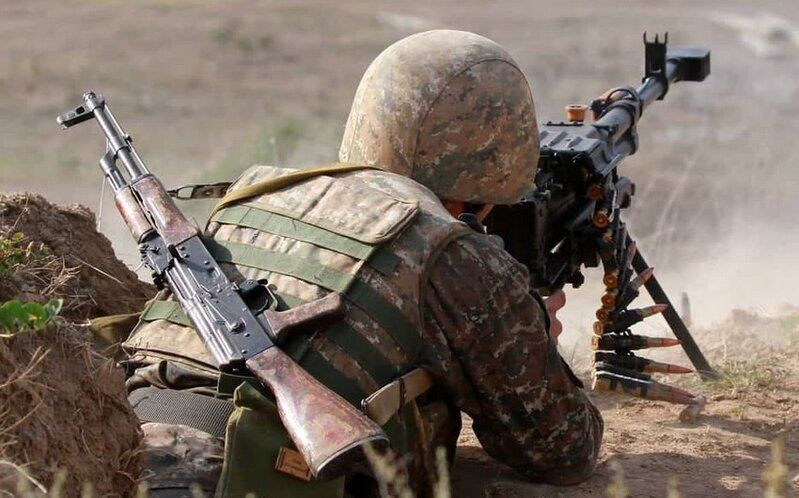 Ermənistan ordusu mövqelərimizi atəşə tutub