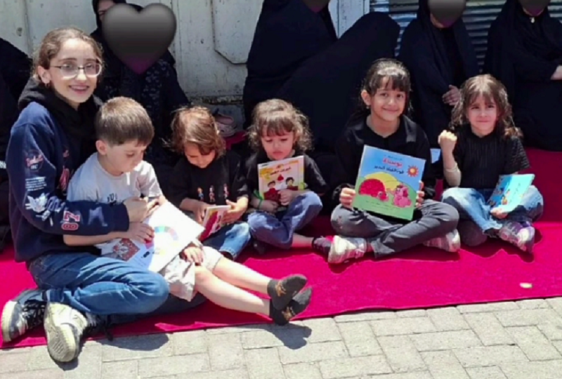 “Sevinc Books” Holds Cultural Charity Initiative in Zanjan