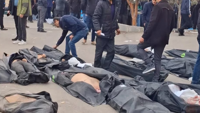 ساندی تایمز: حکومت ایران در اعتراضات جاری ۱۶۵۰۰ نفر را کشت و ۳۳۰هزار نفر را مجروح کرد