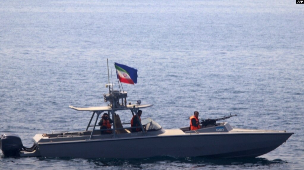The IRGC seized an oil tanker