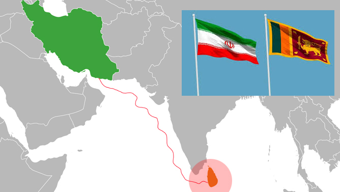 دومین ناو نظامی ایران هم سر از سریلانکا درآورد