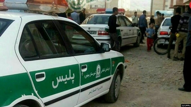 Two young men shot dead by police forces of Iranian regime