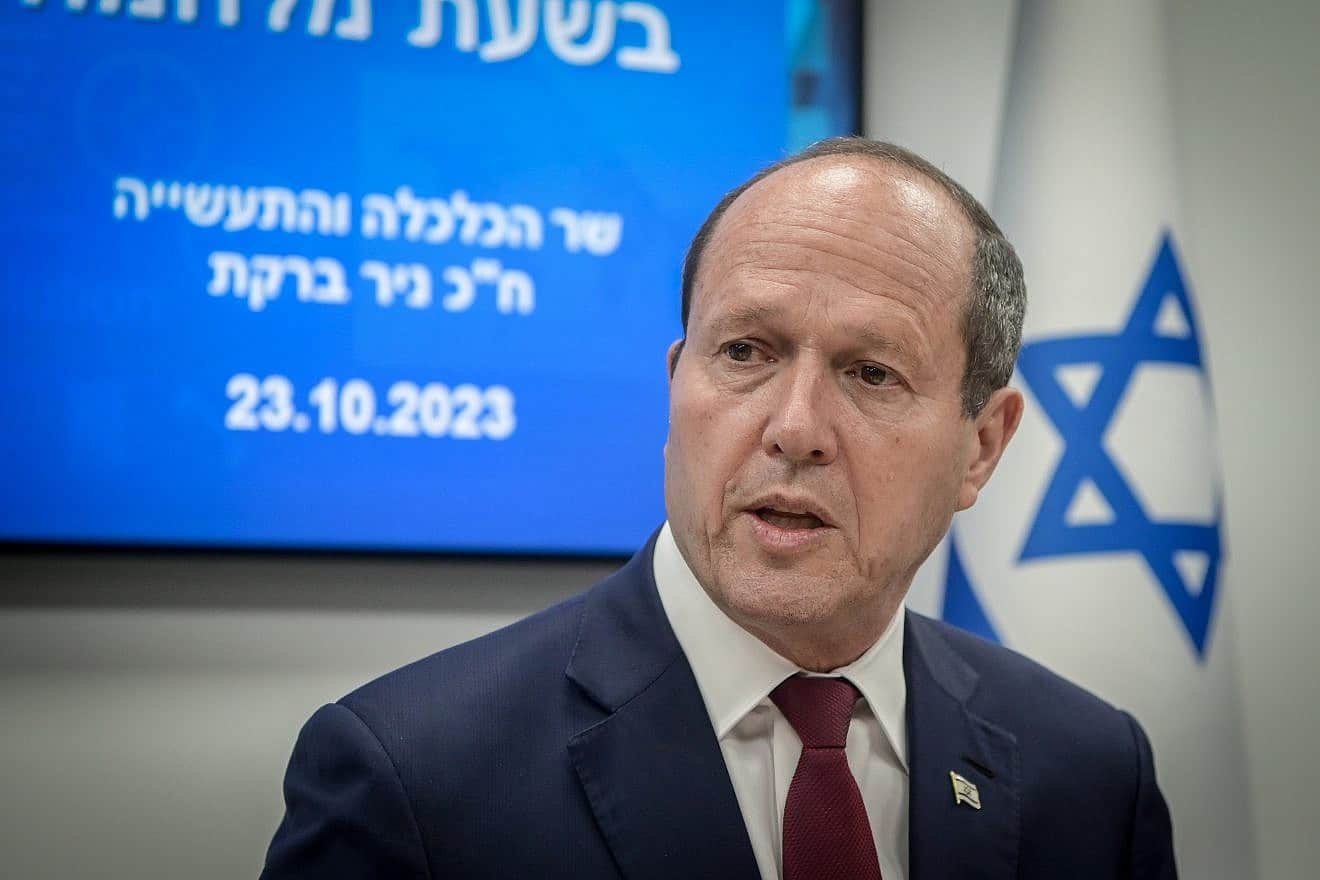 'We have to attack Iran,' says Israeli economy minister