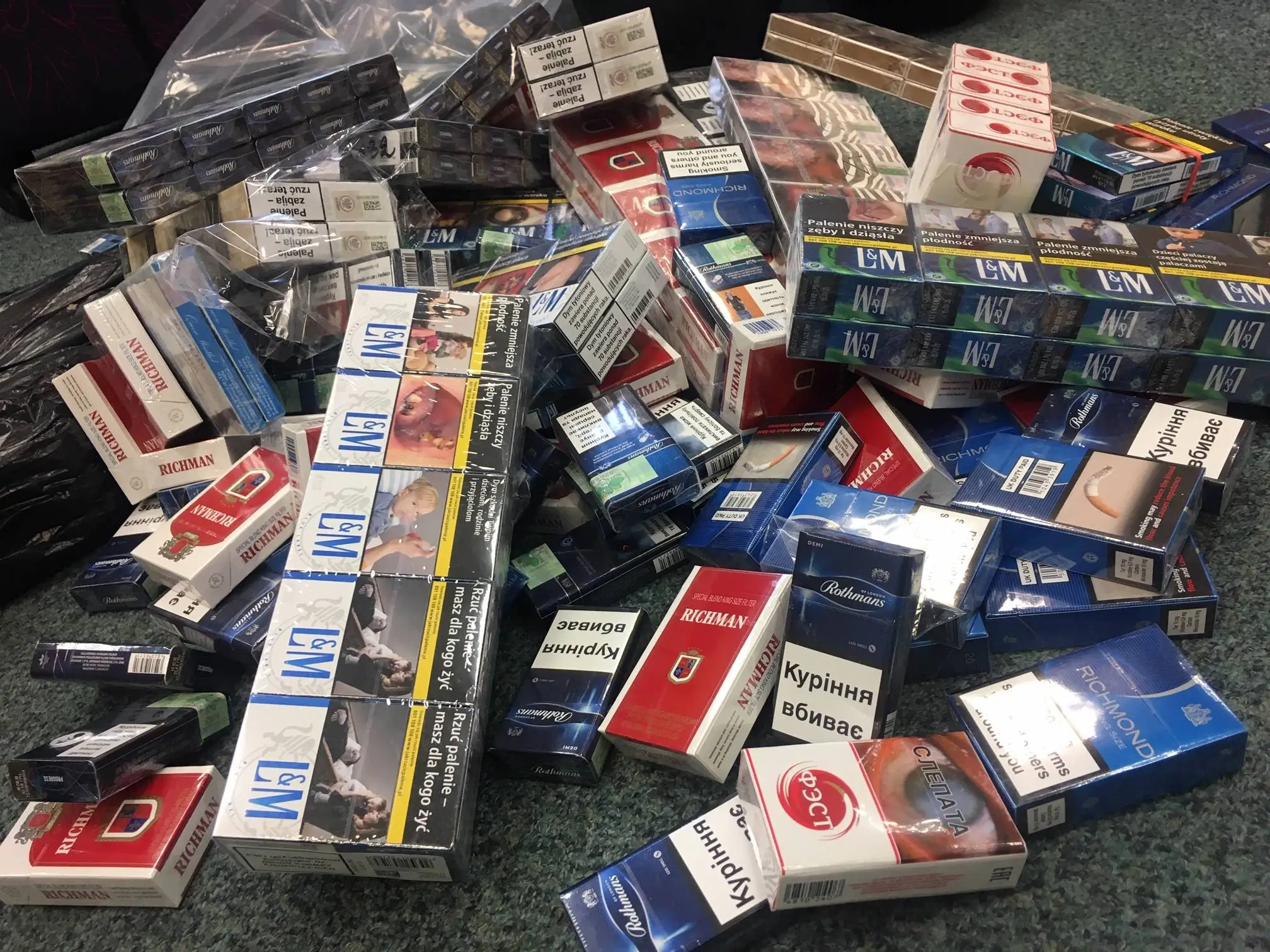 Germany exposed an Iran-affiliated smuggling ring