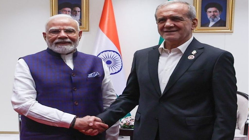 Pezeşkian Modi ilə görüşdə İranın razılaşma axtarışını davam etdirdiyini deyib