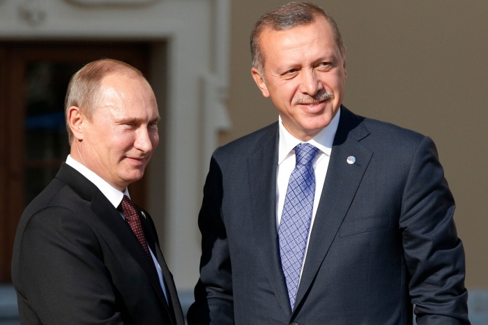 Ərdoğanla Putinin görüşü Rusiyada baş tuta bilər