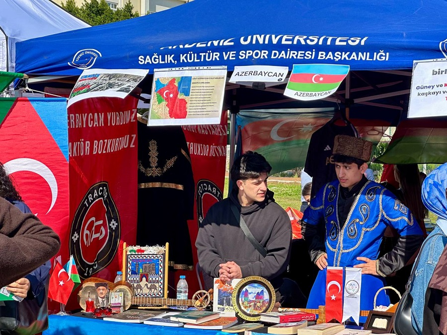 Ölkənin şimalından və cənubundan olan Azərbaycanlı tələbələr Antalyada keçirilən mədəni tədbirdə ortaq kimliklərini vurğulayıblar