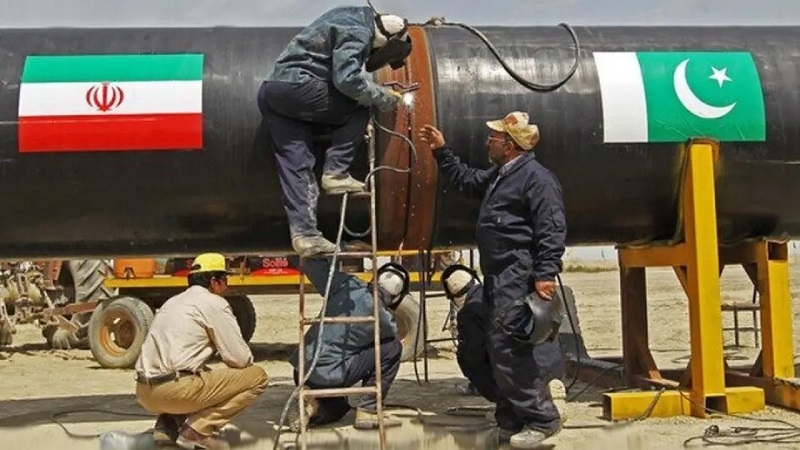 پاکستان اجرای پروژه چند میلیارد دلاری خط لوله گاز با ایران را تعلیق کرد