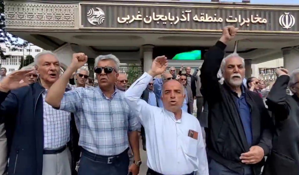 Protest rallies took place in the cities of southern Azerbaijan