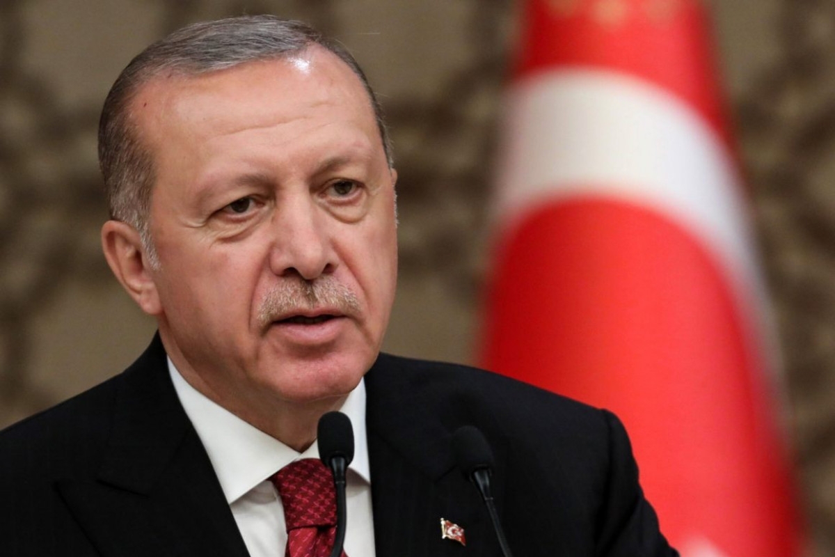 "Whatever step we took in Karabakh, a great global alliance tried to prevent us" - Recep Tayyip Erdogan