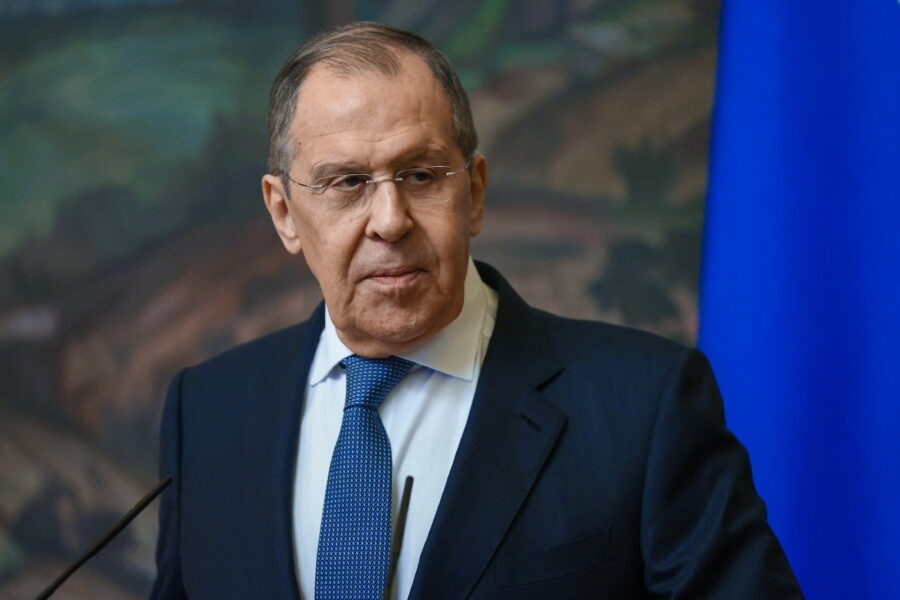 Russian FM Lavrov arrived in Tehran 