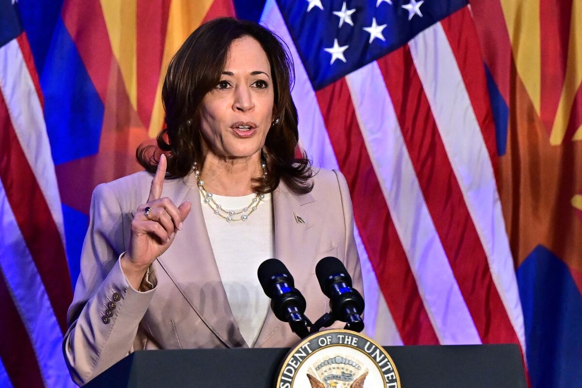 Kamala Harris: The US will support Israel against Iran